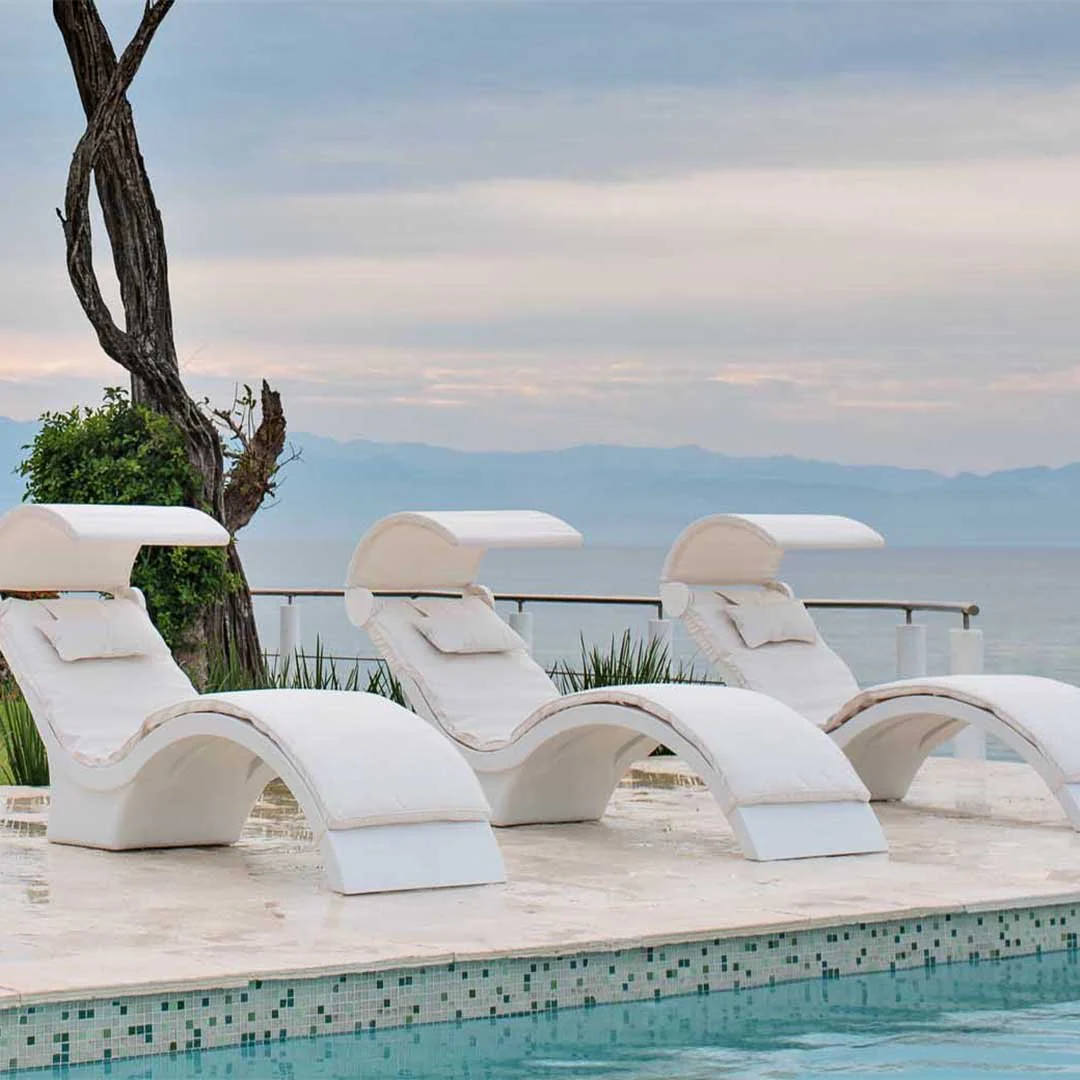 Ledge Lounger Signature Chaise Deep Cushion - Chair Accessory
