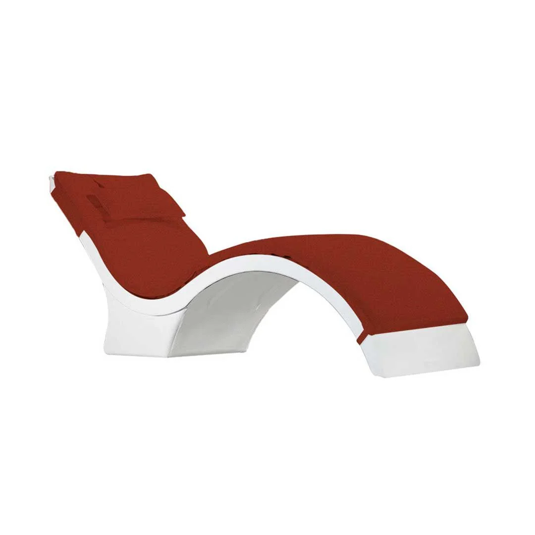 Ledge Lounger Signature Chaise Deep Cushion - Chair Accessory - Image 10
