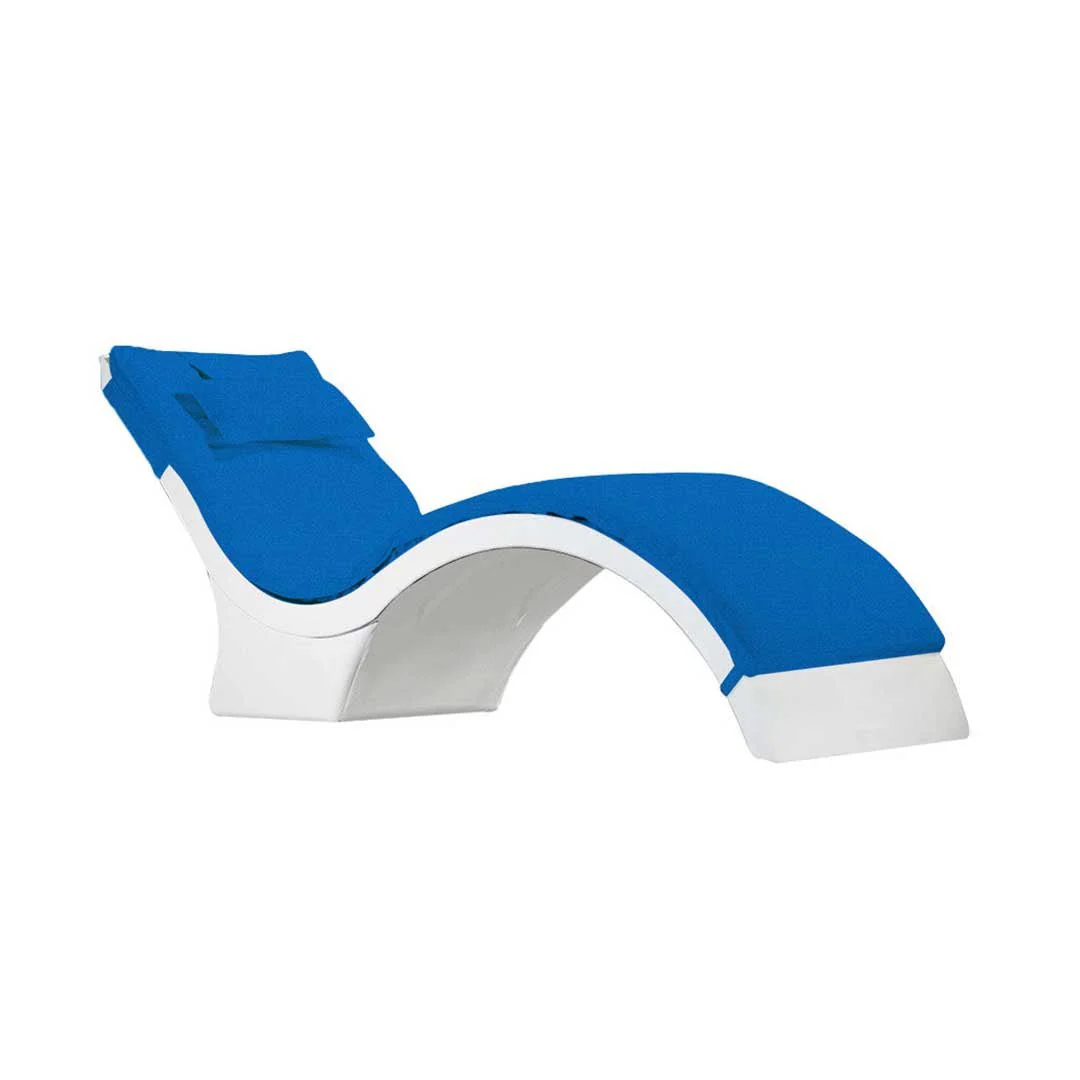 Ledge Lounger Signature Chaise Deep Cushion - Chair Accessory - Image 11