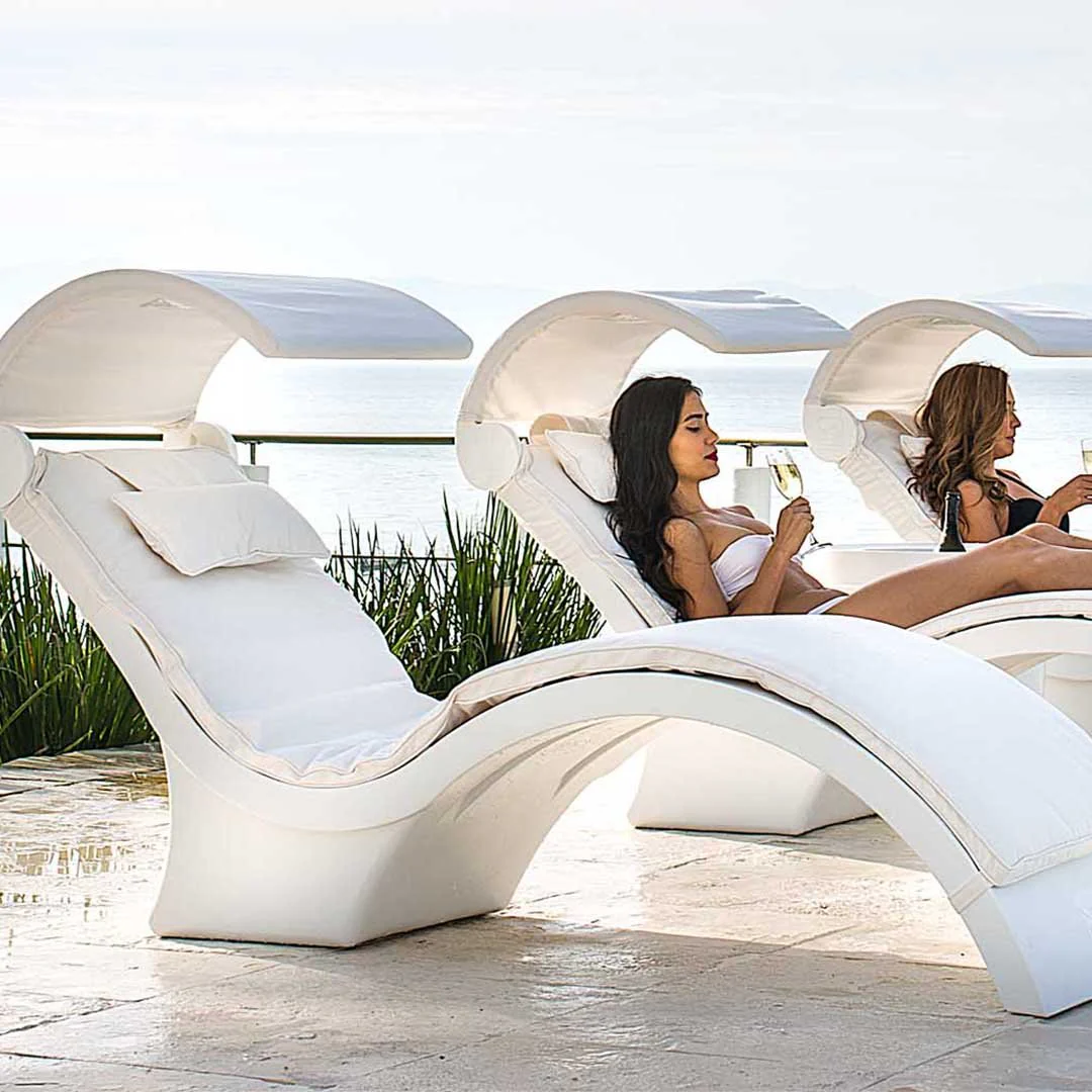 Ledge Lounger Signature Chaise Deep Cushion - Chair Accessory - Image 2