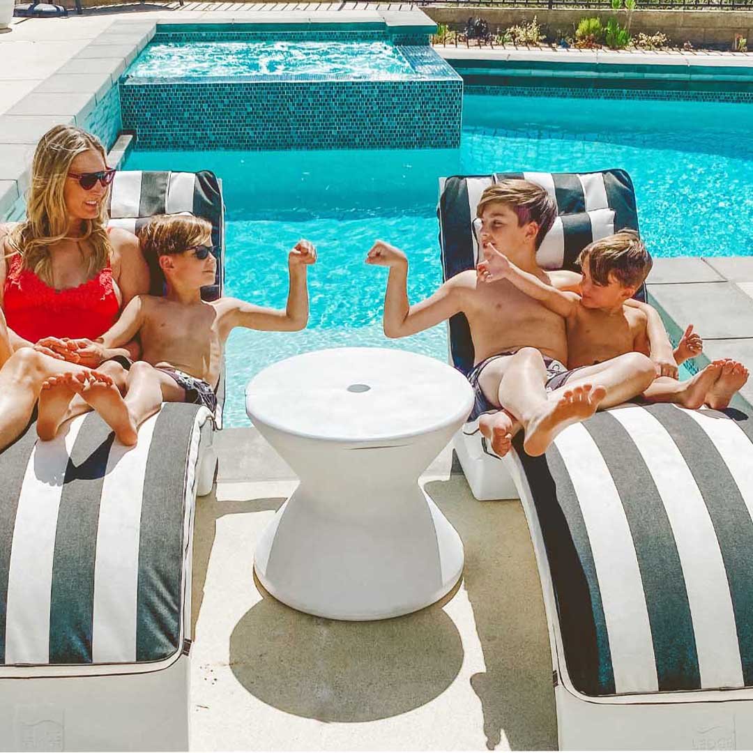 Ledge Lounger Signature Chaise Deep Cushion - Chair Accessory - Image 3