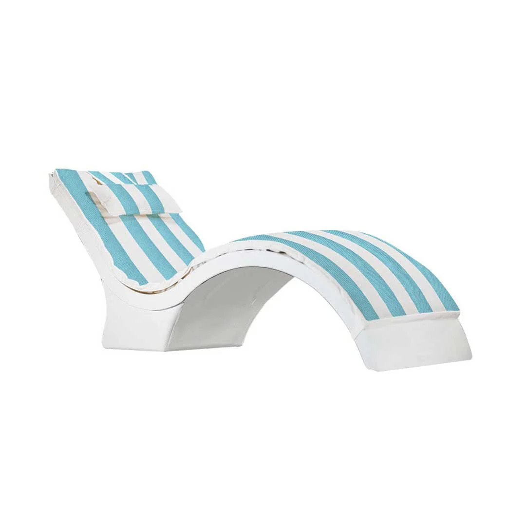 Ledge Lounger Signature Chaise Deep Cushion - Chair Accessory - Image 4