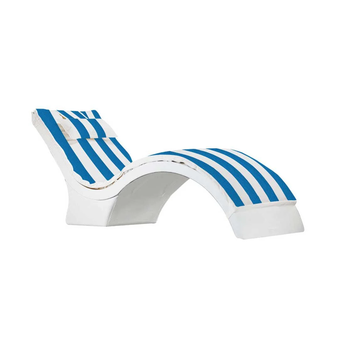 Ledge Lounger Signature Chaise Deep Cushion - Chair Accessory - Image 5