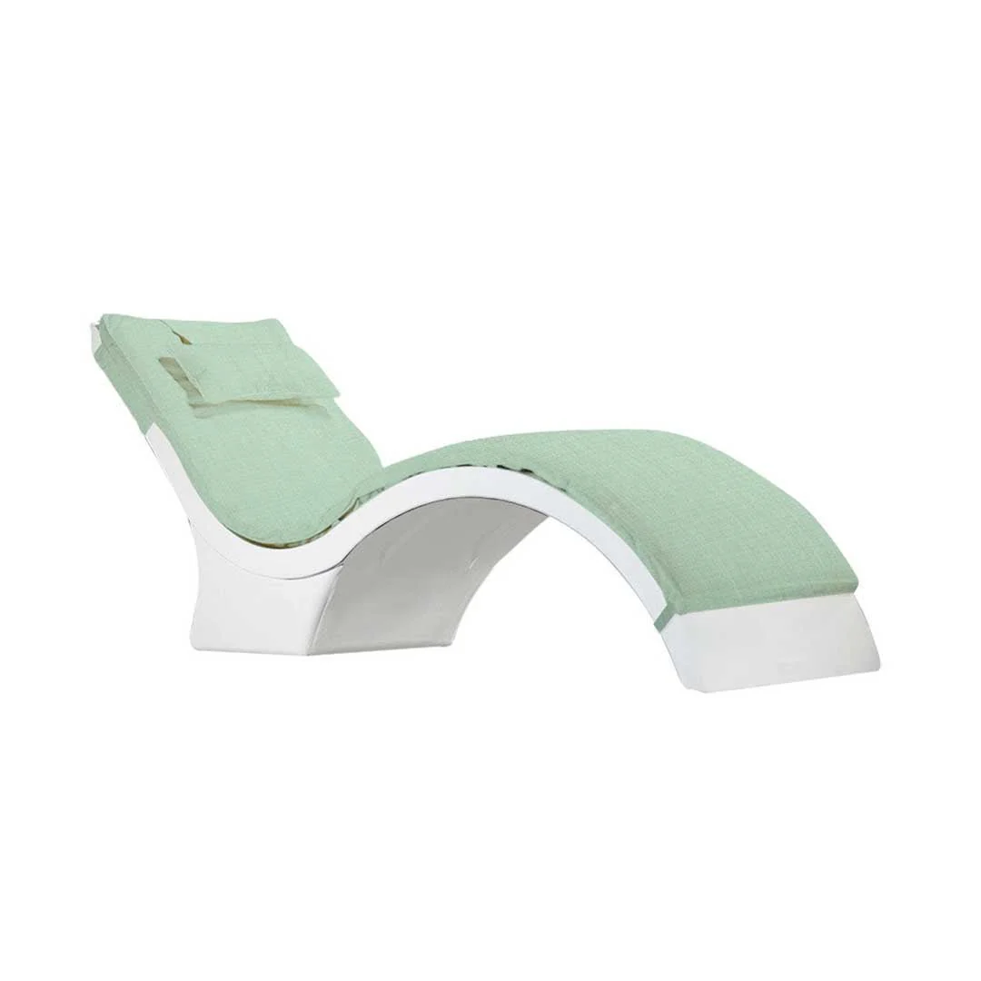Ledge Lounger Signature Chaise Deep Cushion - Chair Accessory - Image 7