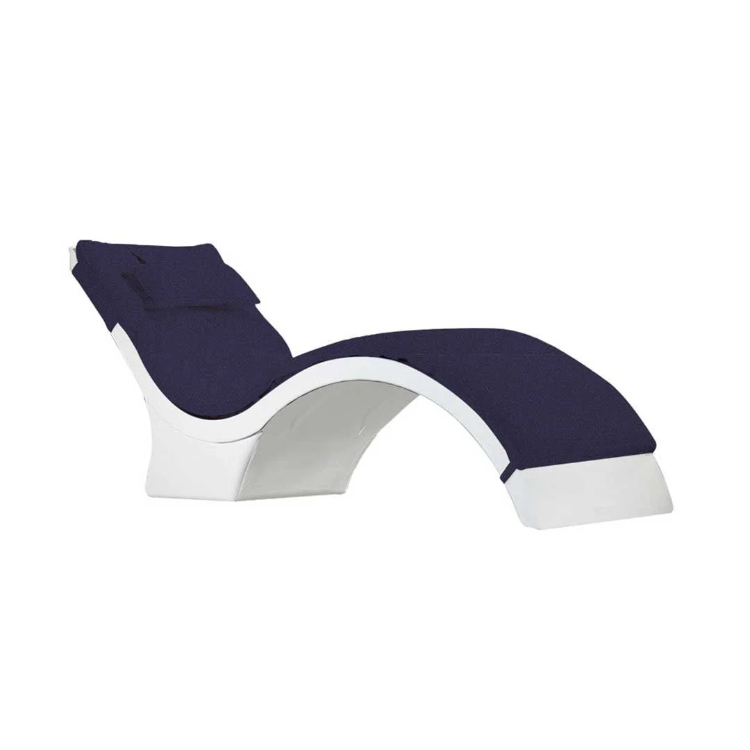 Ledge Lounger Signature Chaise Deep Cushion - Chair Accessory - Image 8