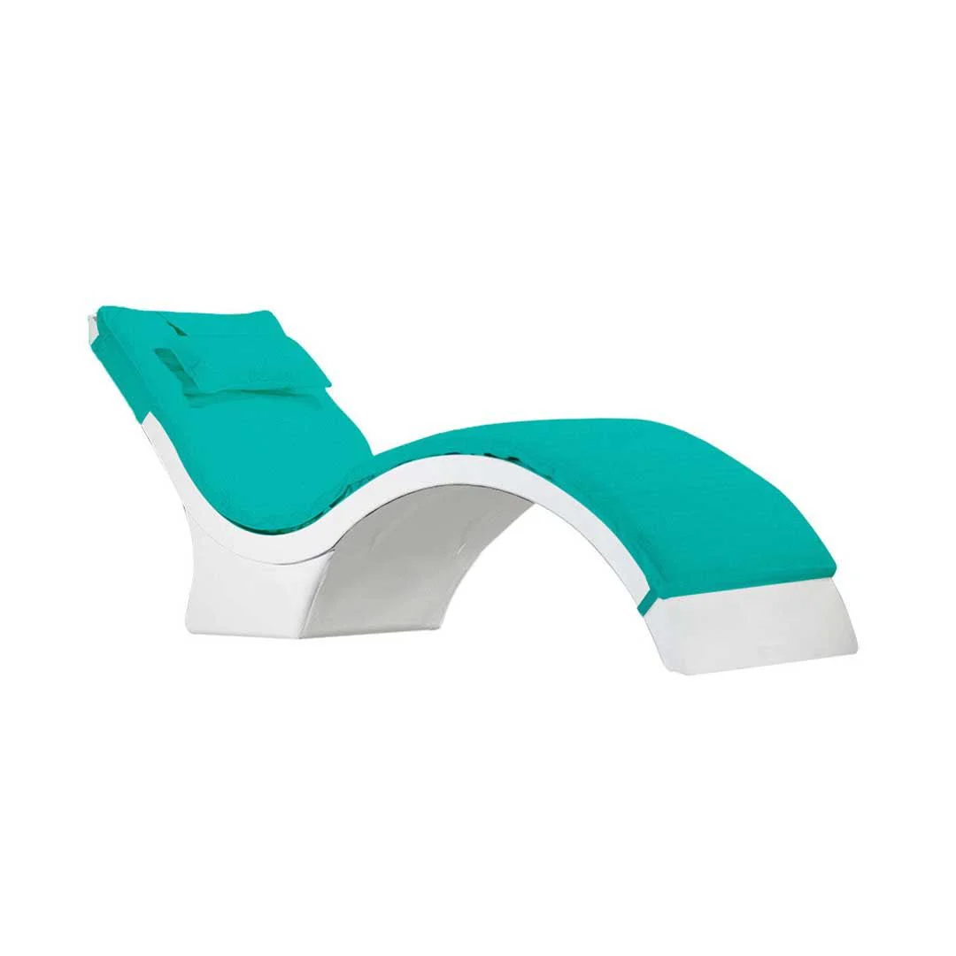 Ledge Lounger Signature Chaise Deep Cushion - Chair Accessory - Image 9