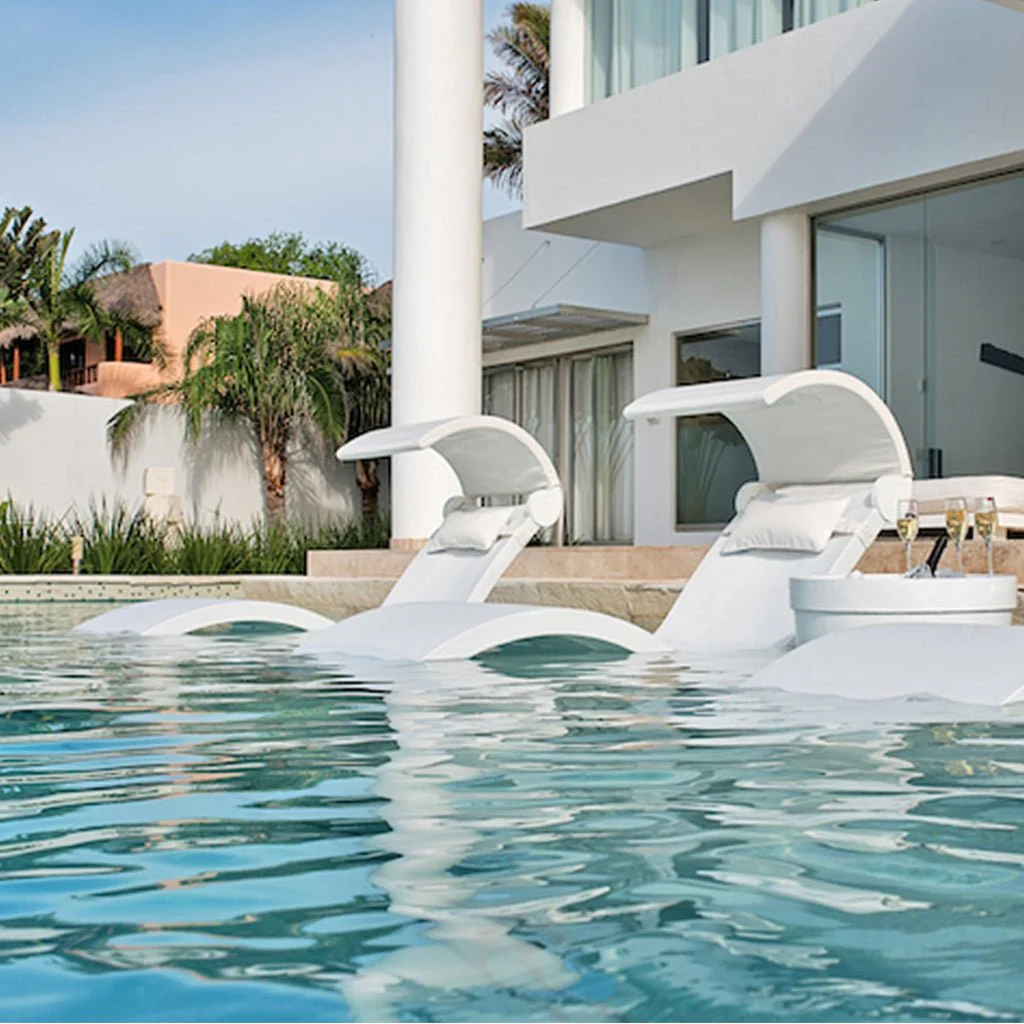 Ledge Lounger Signature Headrest Pillow - Pool Accessory - Image 6