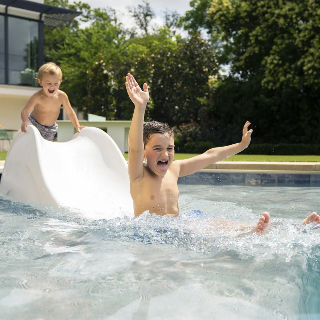 Ledge Lounger Signature Slide - Pool Slide for Kids