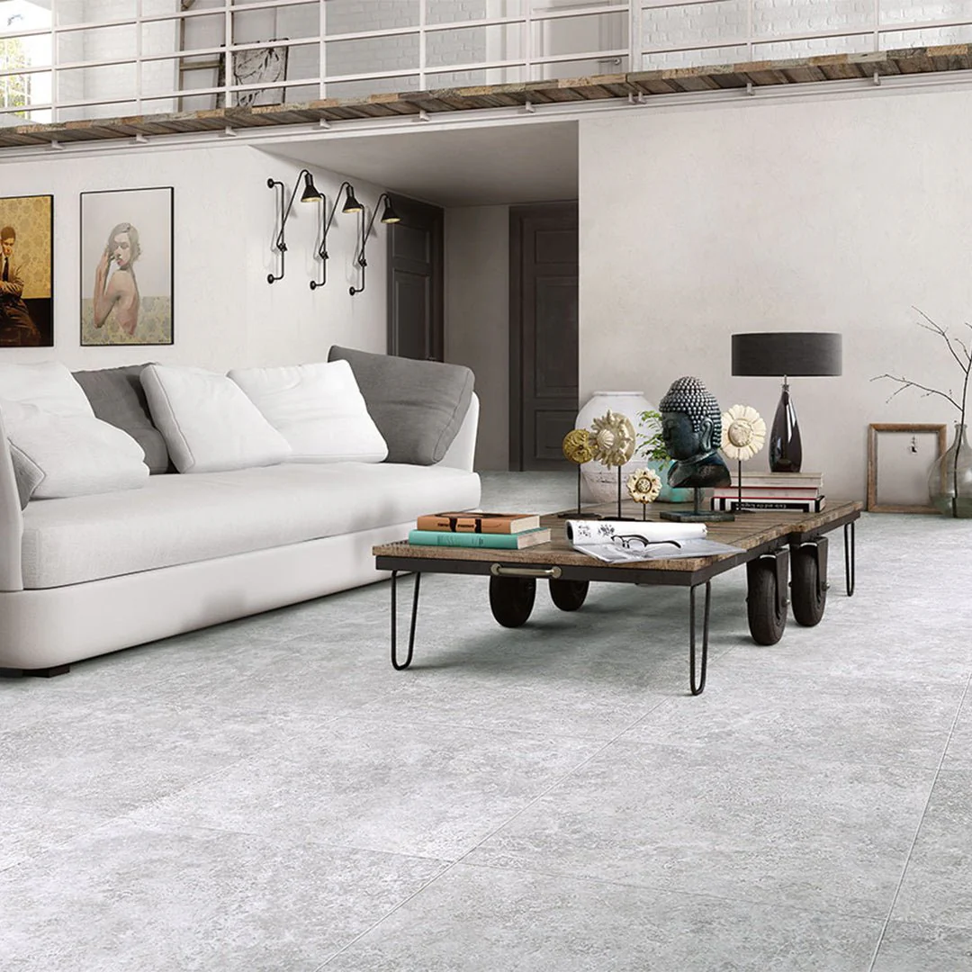 Legions Lunar Silver, 24" x 24" - Porcelain Tile - Image 2