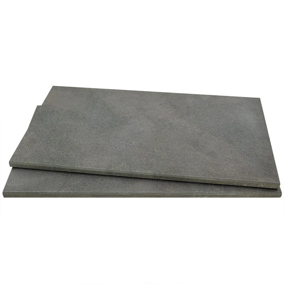 Legions Midnight Montage, 13" x 24" - 2CM Eased Porcelain Pool Coping
