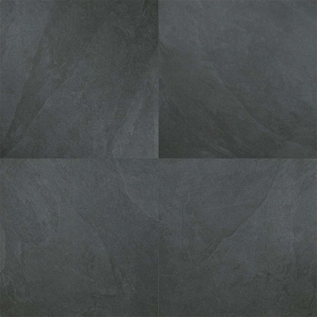 Legions Midnight Montage, 24" x 24" - 2CM Outdoor Porcelain Paver