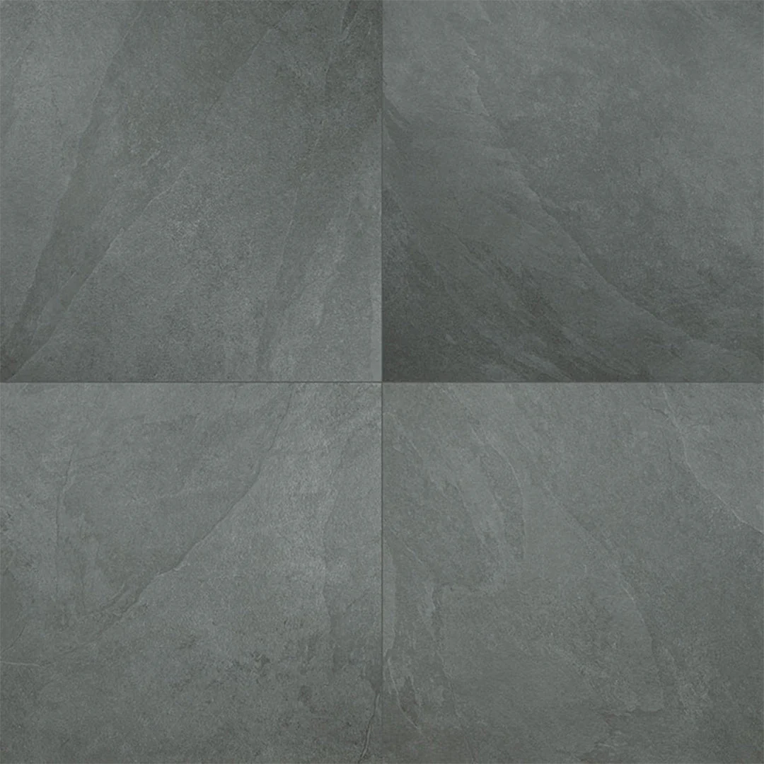 Legions Midnight Montage, 24" x 24" - Porcelain Tile