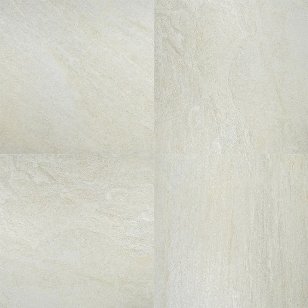 Legions Quartz White, 24" x 24" - 2CM Outdoor Porcelain Paver