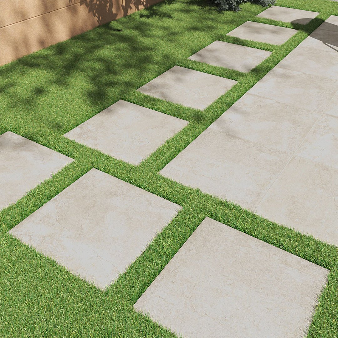 Legions Quartz White, 24" x 24" - 2CM Outdoor Porcelain Paver - Image 2