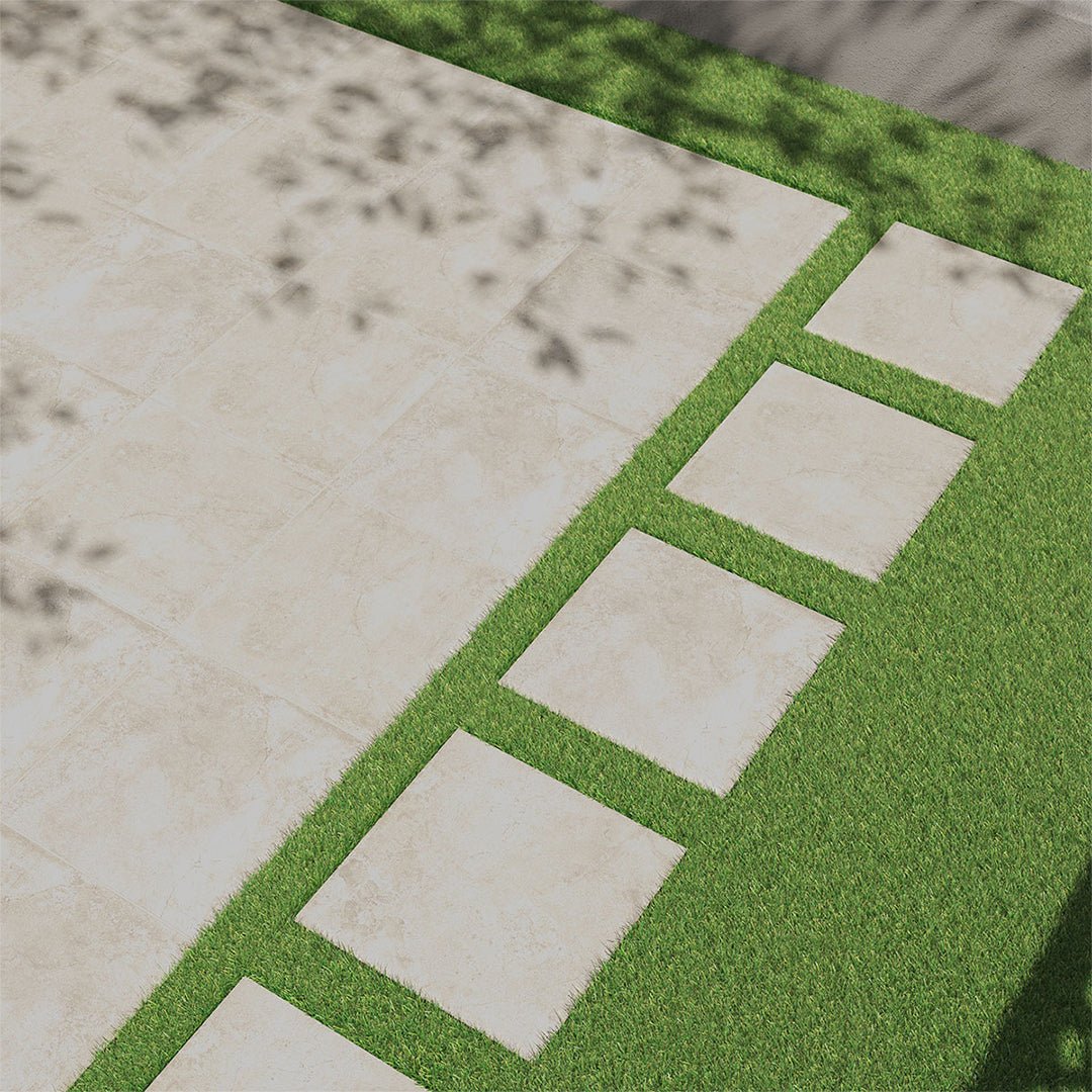 Legions Quartz White, 24" x 24" - 2CM Outdoor Porcelain Paver - Image 5