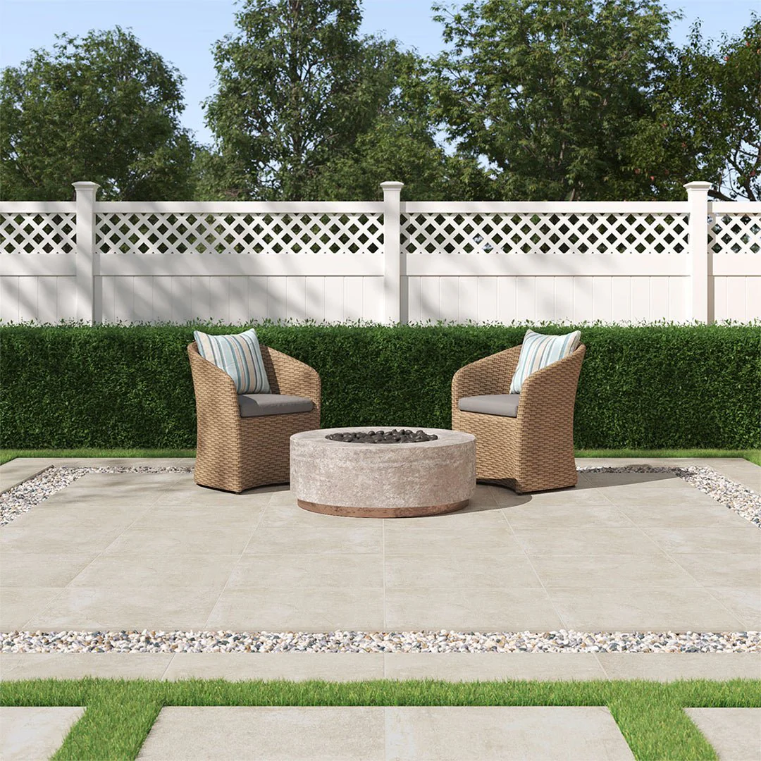 Legions Quartz White, 24" x 24" - 2CM Outdoor Porcelain Paver - Image 6