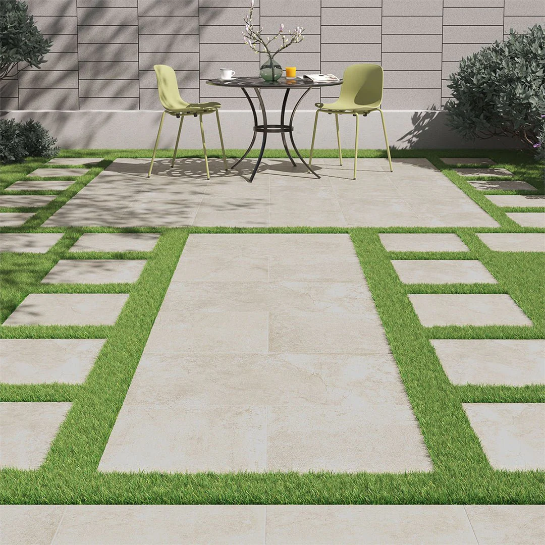 Legions Quartz White, 24" x 24" - 2CM Outdoor Porcelain Paver - Image 7