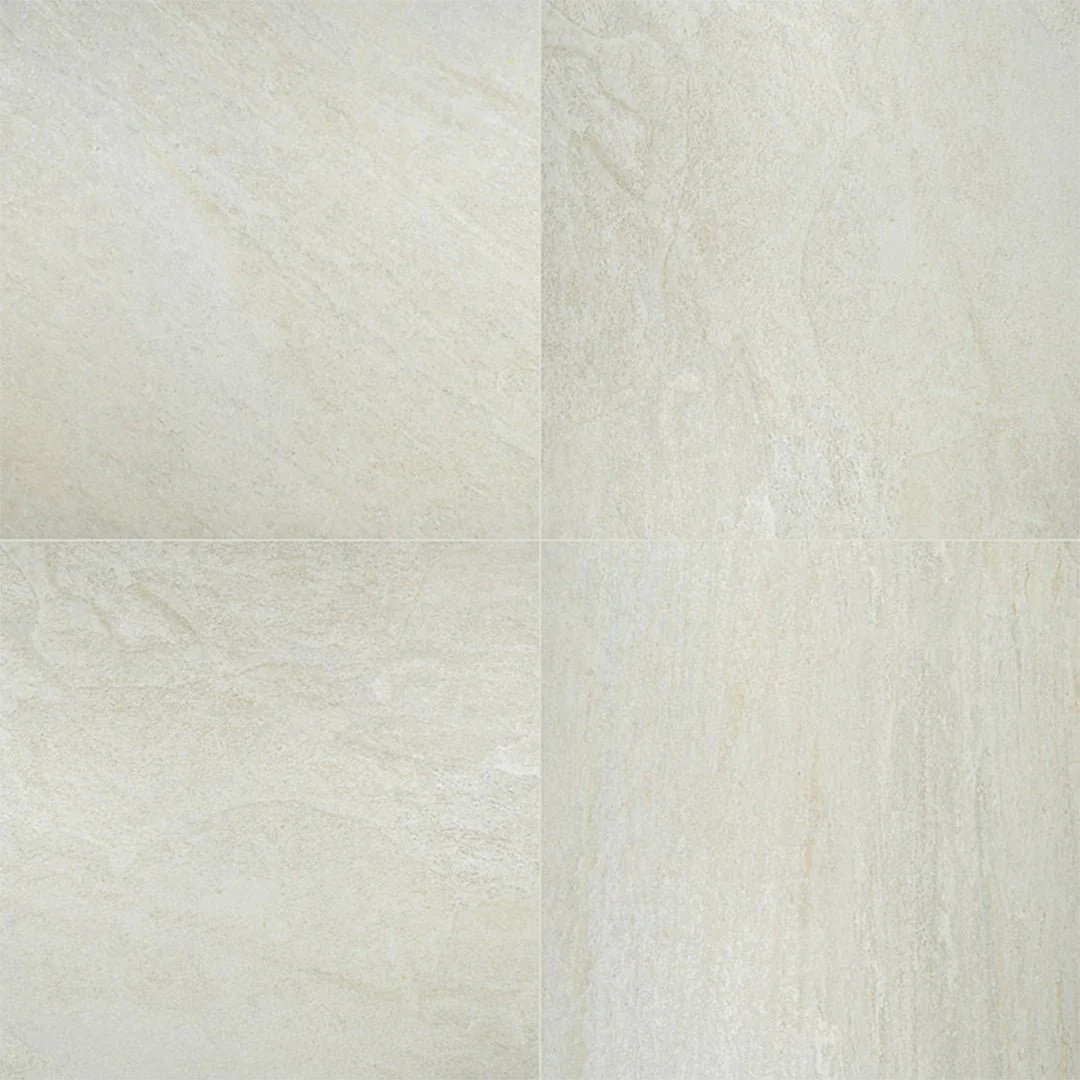 Legions Quartz White, 24" x 24" - Porcelain Tile