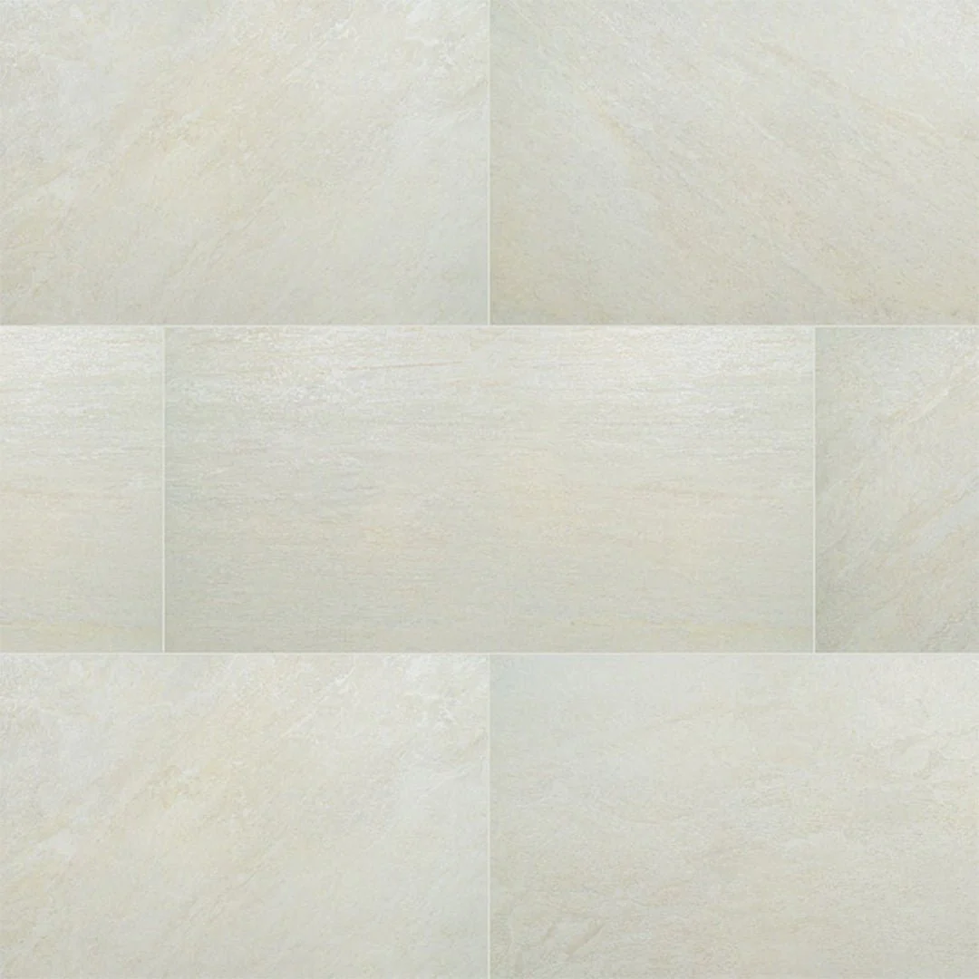 Legions Quartz White, 24" x 48" - Porcelain Tile