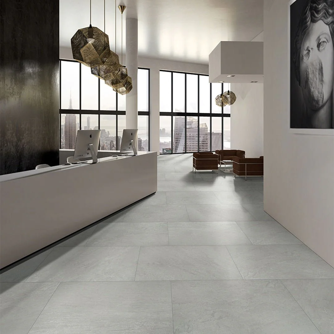 Legions Quartz White, 24" x 48" - Porcelain Tile - Image 4