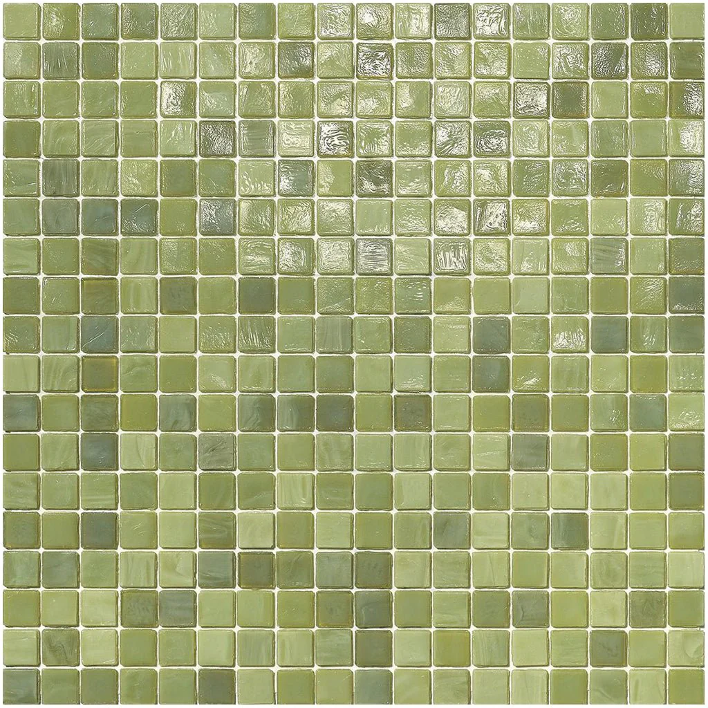 Lichen, 5/8" x 5/8" - Glass Tile