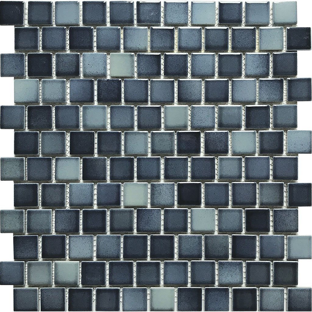 Light, 1" x 1" - Porcelain Pool Tile