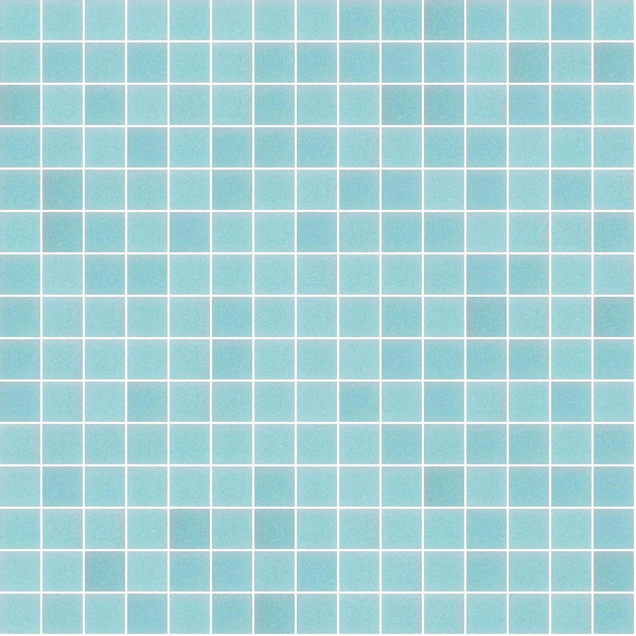 120 Light Cyan, 3/4" x 3/4" - Glass Tile - Image 3