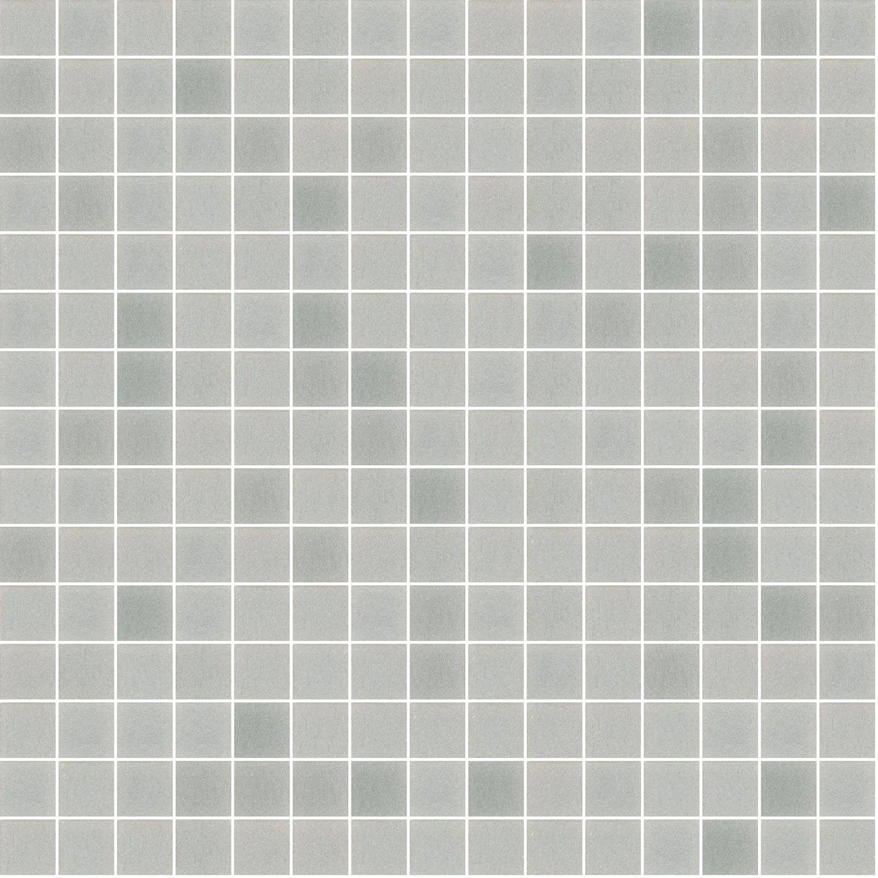 151 Light Gray, 3/4" x 3/4" - Glass Tile - Image 3