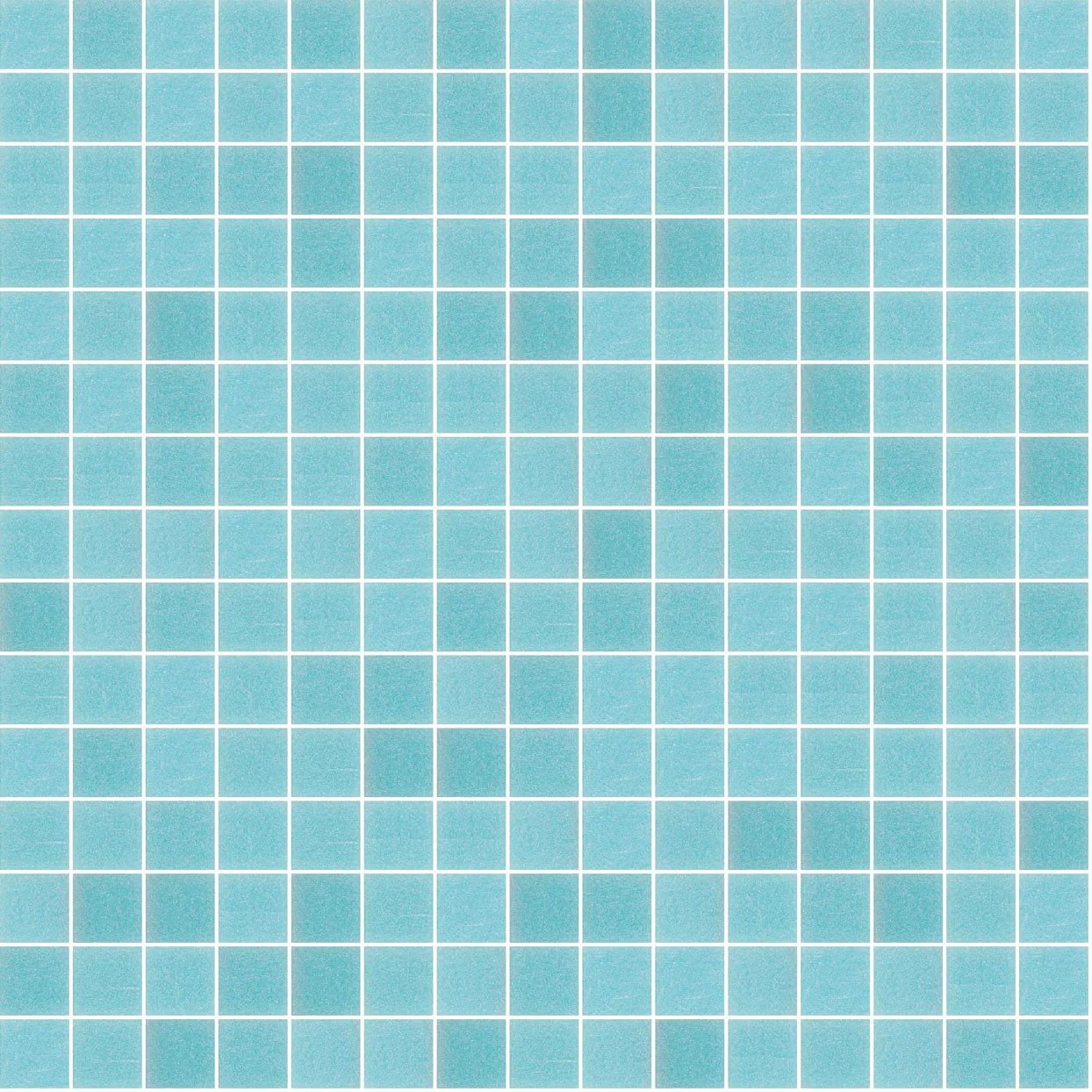 121 Light Sky Blue, 3/4" x 3/4" - Glass Tile - Image 3