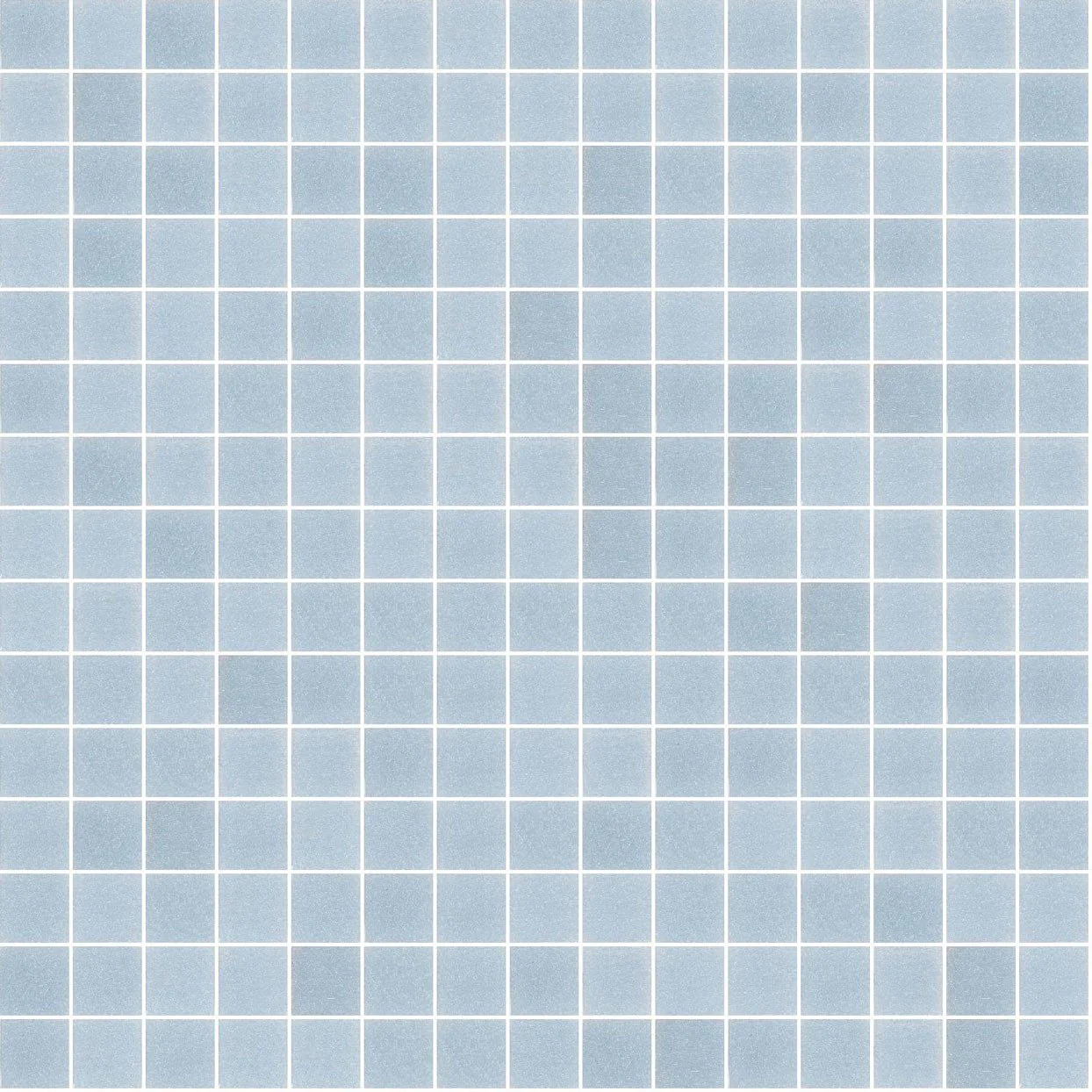 136 Light Steel Blue, 3/4" x 3/4" - Glass Tile - Image 3
