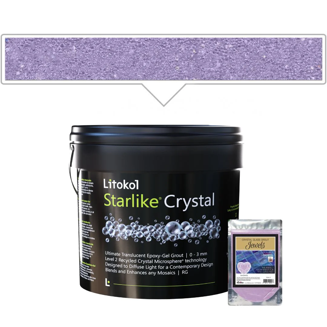 Lilac J.14, 5.5lb Pail + Color Pack - Tile Grout