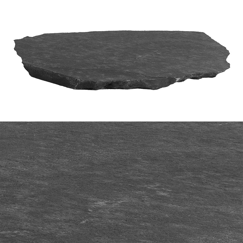 Lime Black Natural, Random - Flagstone Pavers