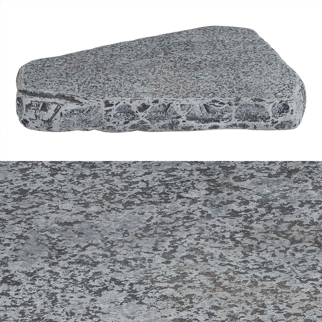 Lime Black Tumbled, Random - Flagstone Pavers