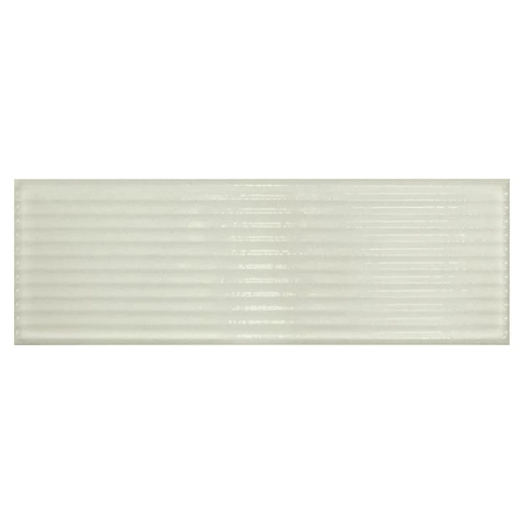Lime Groove, 4" x 12" - Porcelain Tile