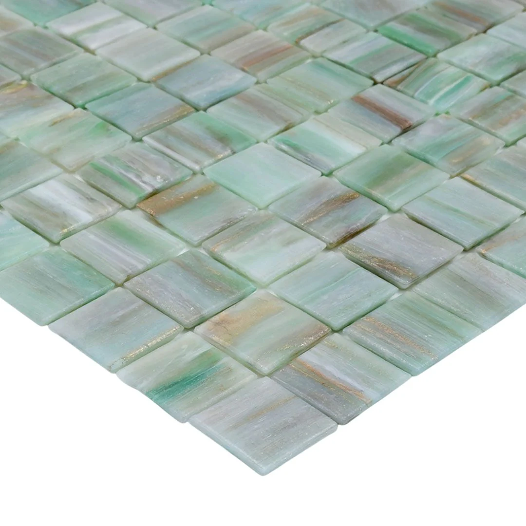 234 Limestone, 3/4" x 3/4" - Glass Tile - Image 2