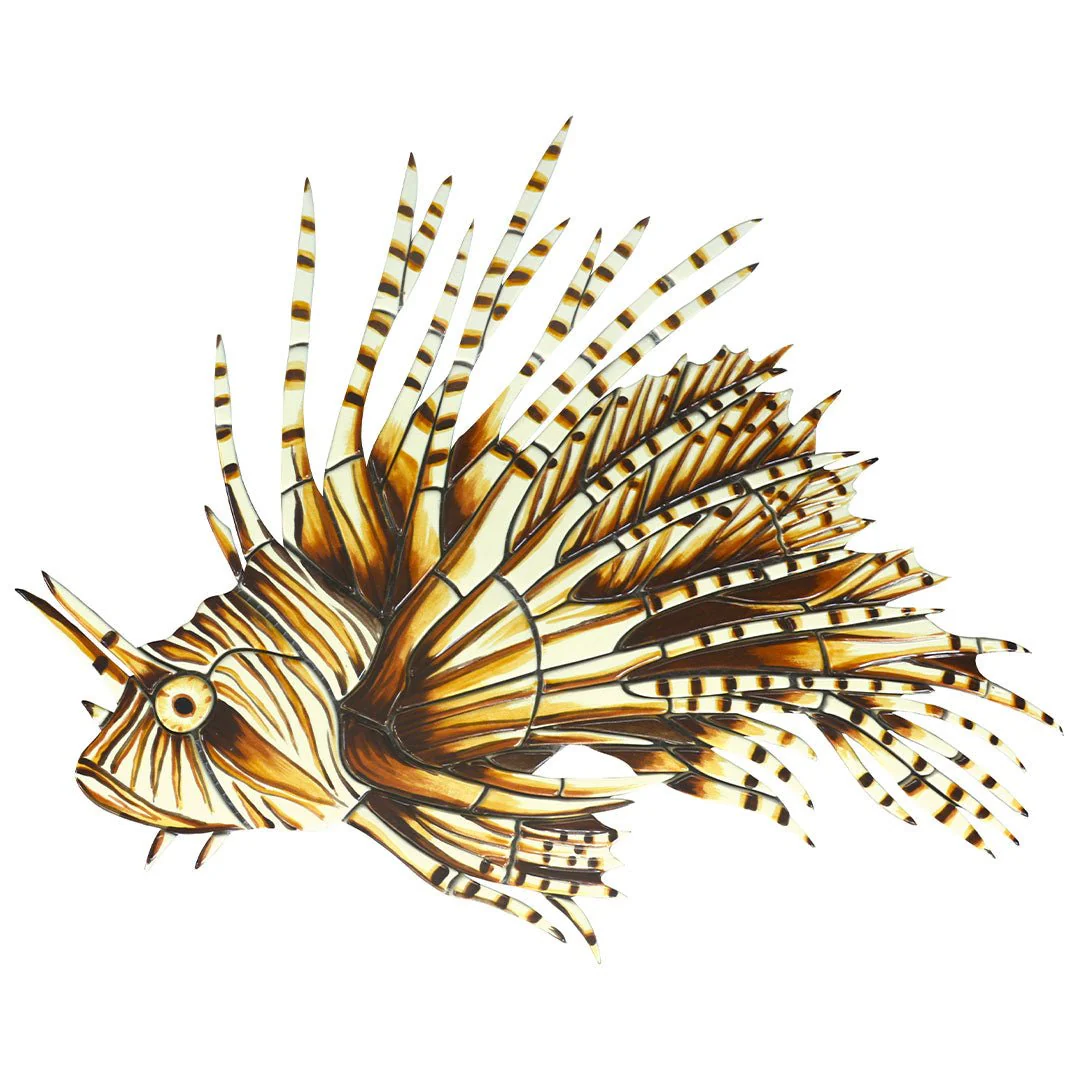 Lion Fish (Special Order) - Pool Mosaic