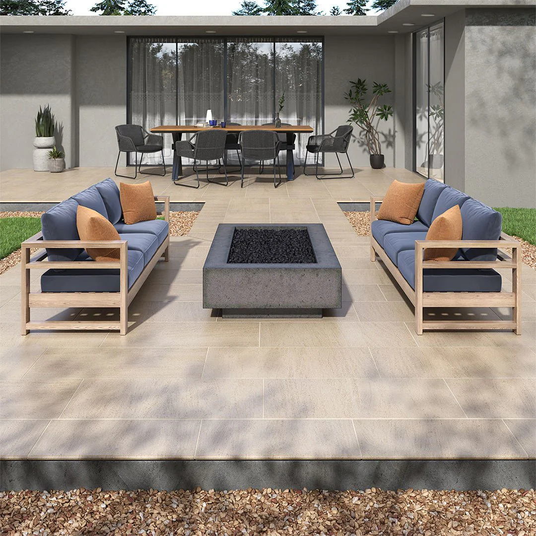 Living Style Beige, 18" x 36" - 2CM Outdoor Porcelain Paver - Image 2