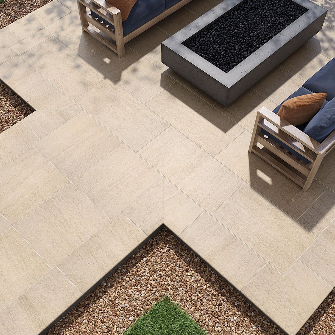 Living Style Beige, 18" x 36" - 2CM Outdoor Porcelain Paver - Image 3
