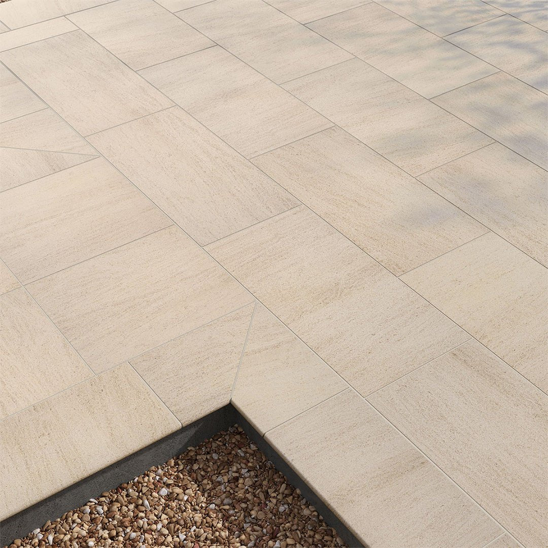 Living Style Beige, 18" x 36" - 2CM Outdoor Porcelain Paver - Image 4