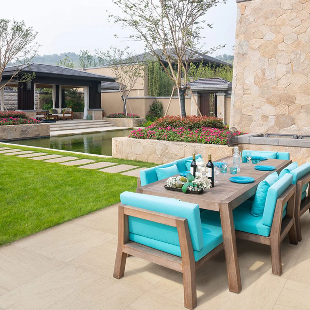 Living Style Beige, 24" x 24" - 2CM Outdoor Porcelain Paver - Image 5