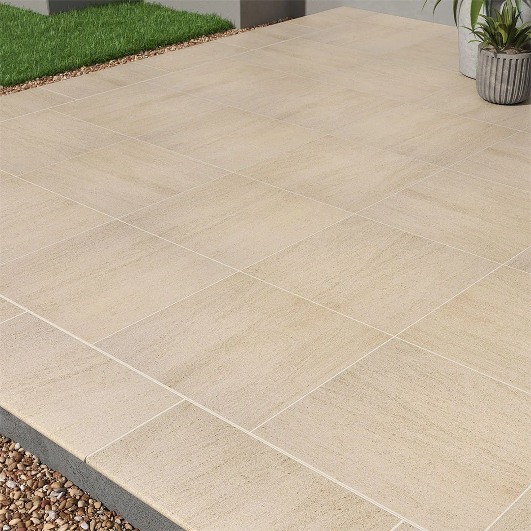 Living Style Beige, 24" x 24" - 2CM Outdoor Porcelain Paver - Image 7