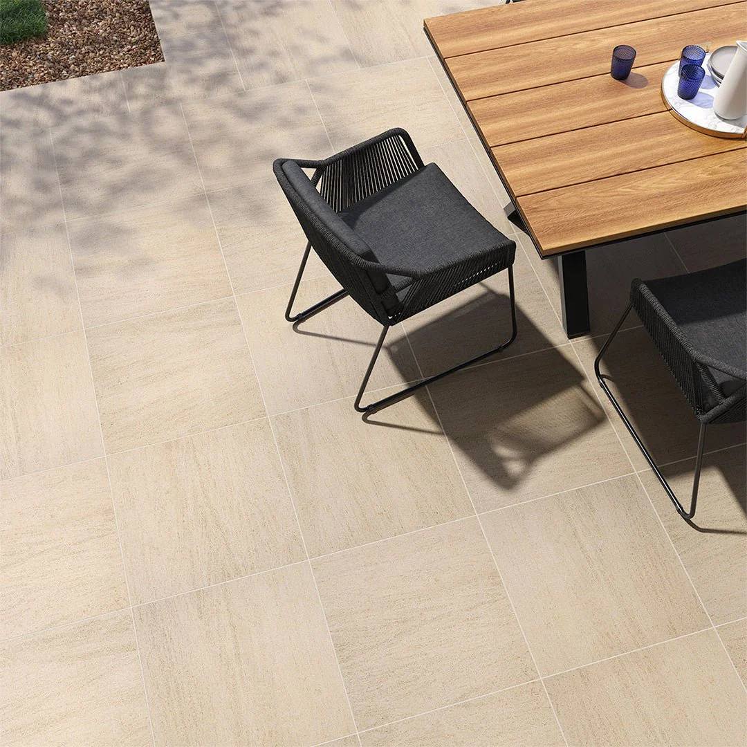 Living Style Beige, 24" x 24" - 2CM Outdoor Porcelain Paver - Image 8