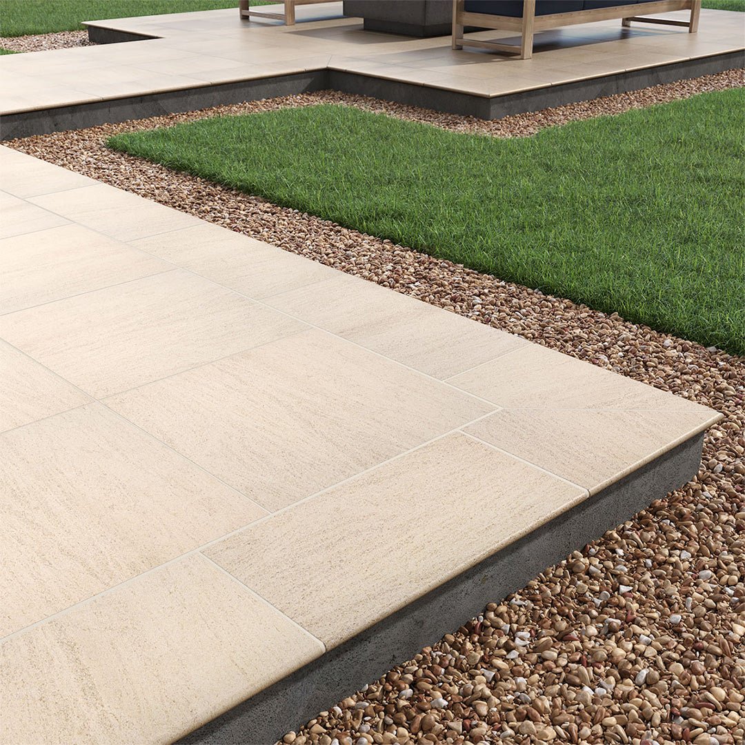 Living Style Beige, 24" x 24" - 2CM Outdoor Porcelain Paver - Image 9