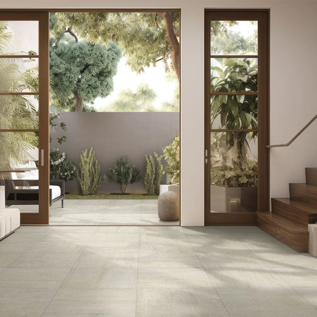 Living Style Beige, 24" x 24" - Porcelain Tile - Image 2