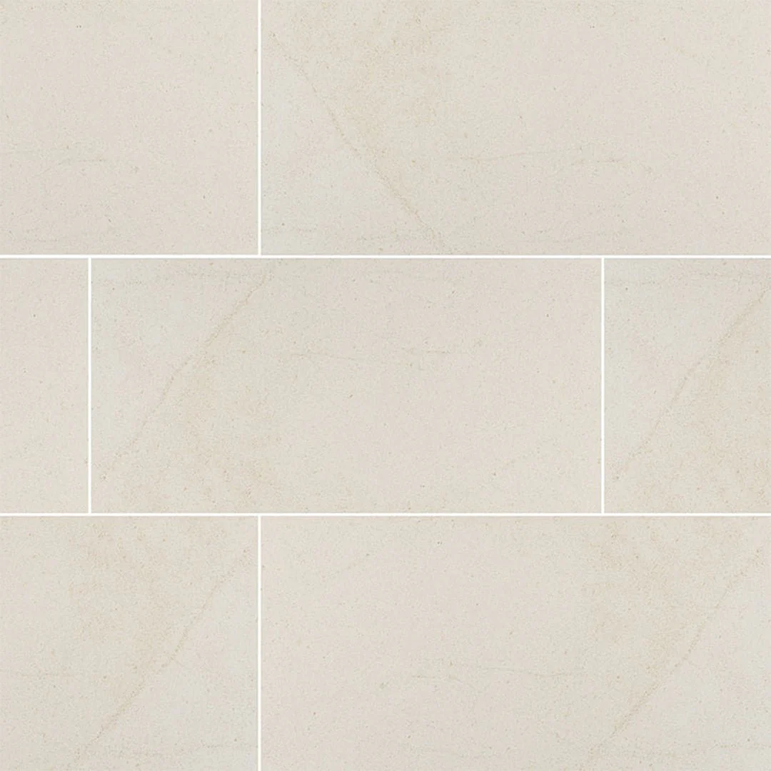 Living Style Cream, 18" x 36" - 2CM Outdoor Porcelain Paver