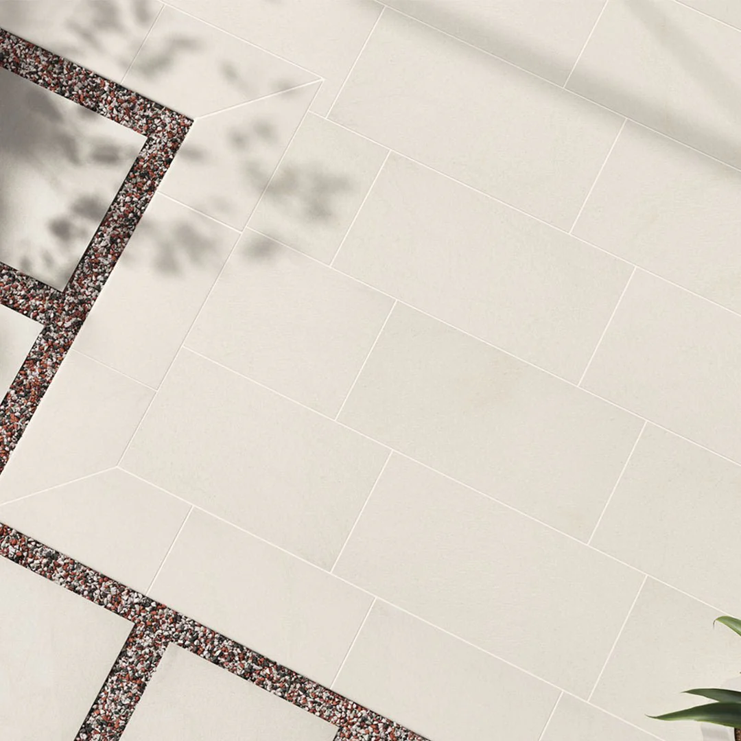 Living Style Cream, 18" x 36" - 2CM Outdoor Porcelain Paver - Image 5