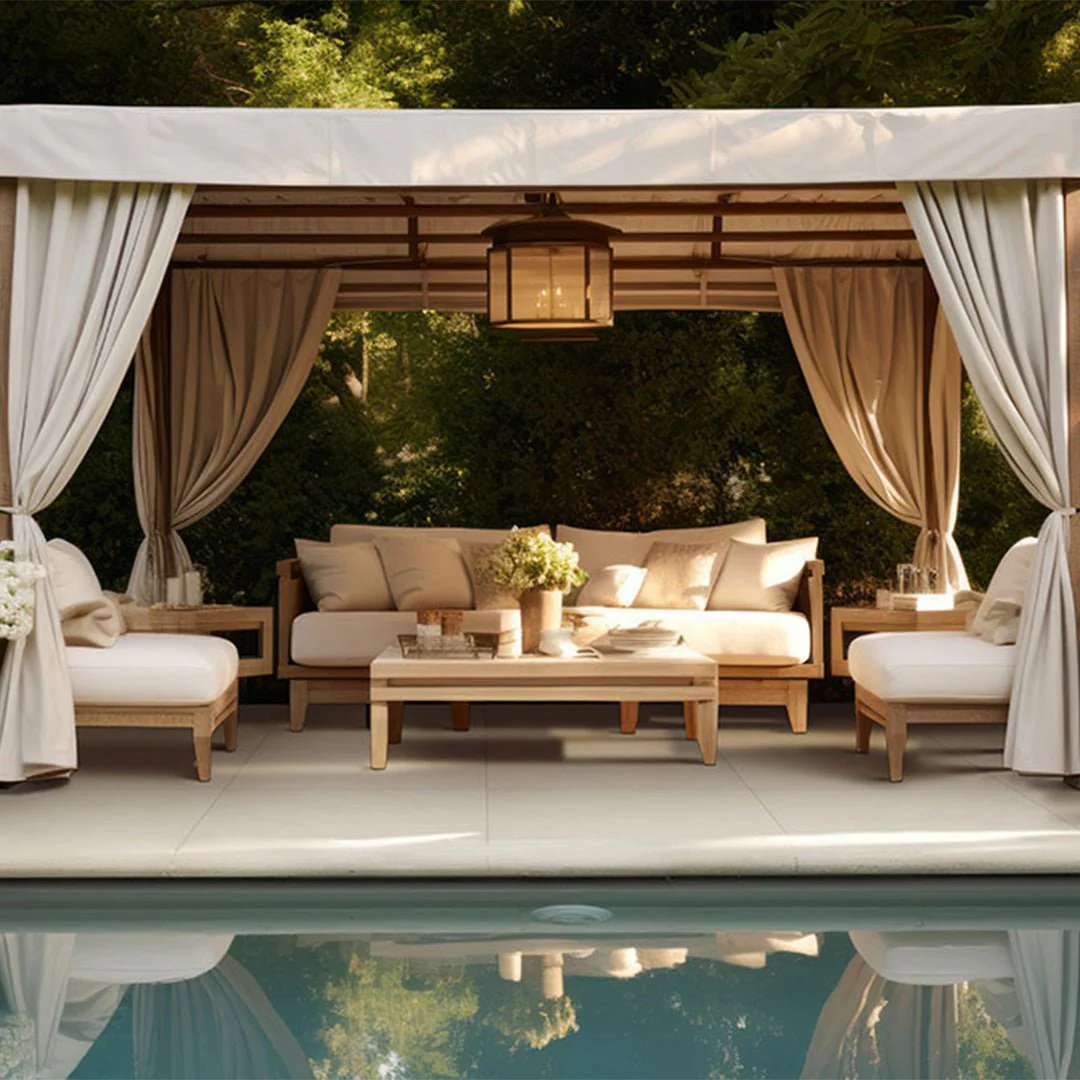 Living Style Cream, 24" x 24" - 2CM Outdoor Porcelain Paver - Image 2