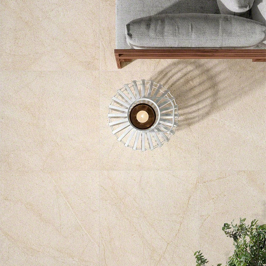 Living Style Cream, 24" x 24" - 2CM Outdoor Porcelain Paver - Image 5