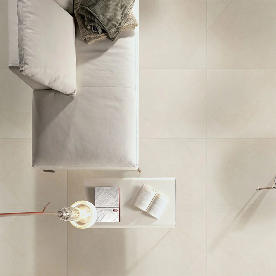 Living Style Cream, 24" x 24" - Porcelain Tile - Image 5