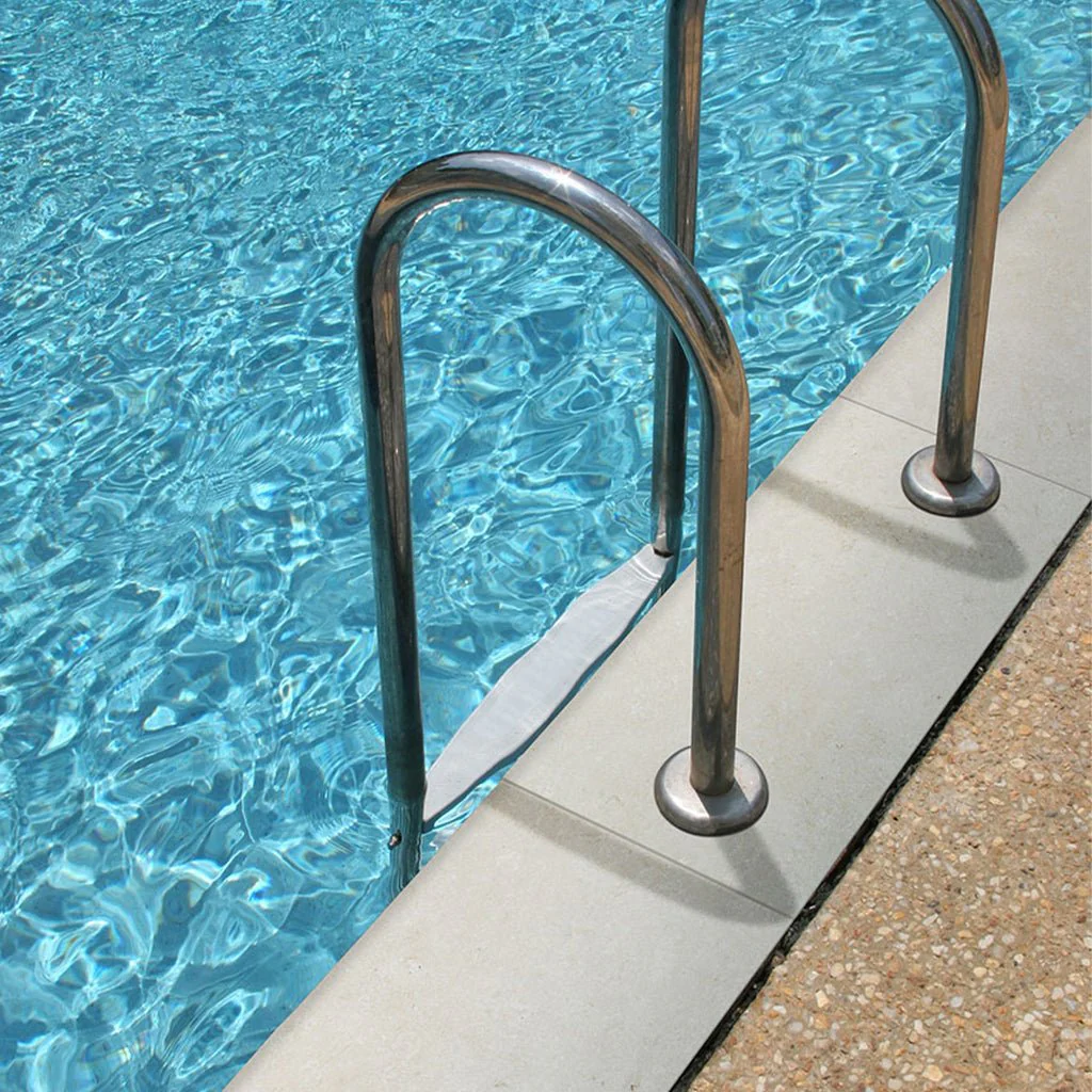 Living Style Pearl, 13" x 24" - 2CM Porcelain Pool Coping - Image 2